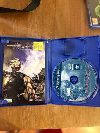 Wizardry: Tale of the Forsaken Land PS2