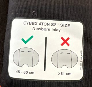 Silla coche bebé Cybex Aton S2 i-Size+BASE