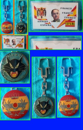 PULSERAS/PENDIENTES/ANILLO/LLAVEROS:1X1€