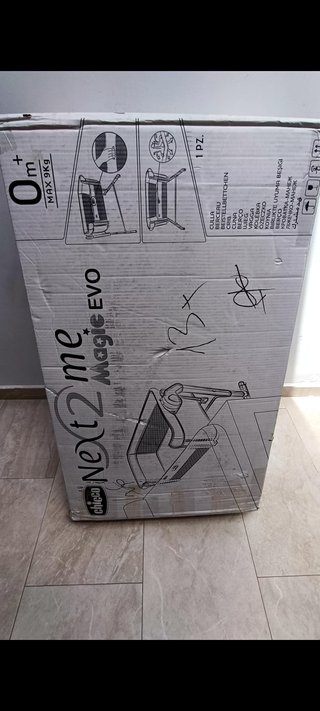 Chicco Next2Me Magic EVO NUOVA DA ESTRENARE GRIGIA ✅