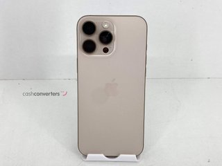 apple iphone 16 pro max 256gb