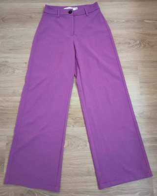 Pantalón vestir mujer morado