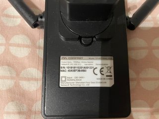 COMFAST CF-WR750AC V2.0 WiFi Repeater Extensor