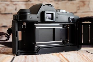Cámara Konica FS-1 Negra