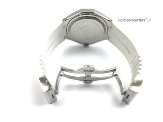 reloj alta gama señora baume & mercier riviera 65575