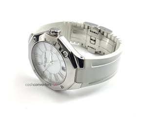 reloj alta gama señora baume & mercier riviera 65575