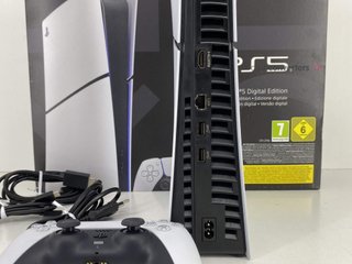 consola ps5 sony playstation 5 slim digital 1tb