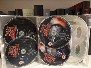 Tales from the Darkside DVD Colección Completa