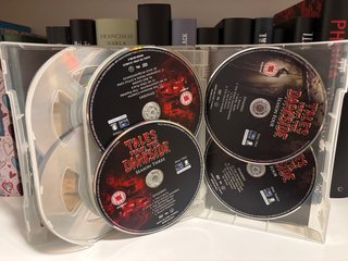 Tales from the Darkside DVD Colección Completa