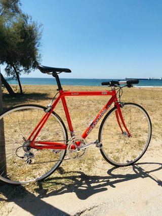 Bicicleta Cannondale R500