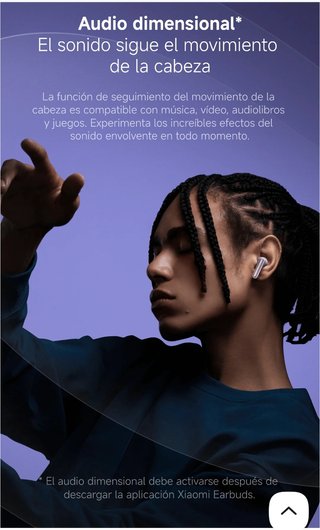 Auriculares Xiaomi Redmi Buds 6 Pro