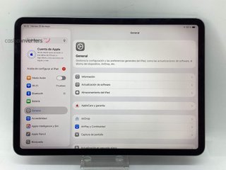 ipad apple ipad pro (wi-fi) (a2759) 256gb (11,0) (4rd generation)