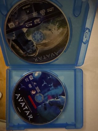 Avatar Blu-ray 3D + DVD