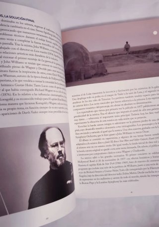 Galaxia Lucas más allá de la fuerza