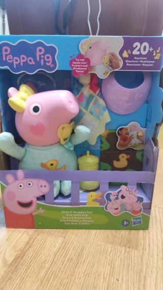 Muñeca Peppa Pig Evie Hasbro Interactiva