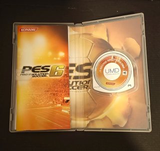 Pro Evolution Soccer 6 PSP (PES 6)