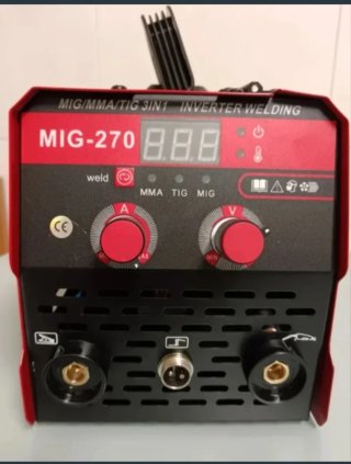 Soldador Inverter Multifuncion 270A