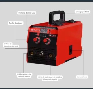 Soldador Inverter Multifuncion 270A
