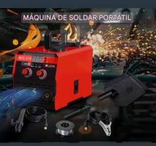 Soldador Inverter Multifuncion 270A