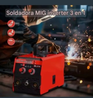 Soldador Inverter Multifuncion 270A