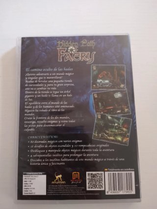 Juego PC Hidden Path of Faery