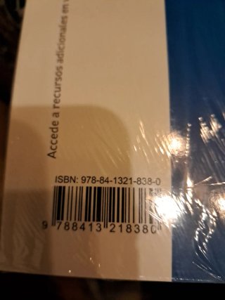 Libro de matemáticas, primero de bachillerato