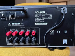Amplificador Yamaha RX-V479 AV Receiver
