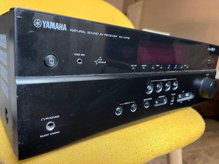 Amplificador Yamaha RX-V479 AV Receiver