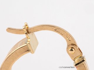 argollas oro 18k