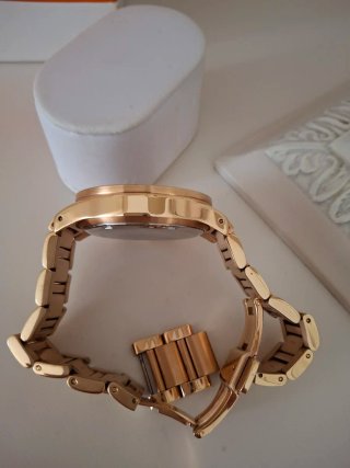Reloj Folli Follie Dorado y Blanco