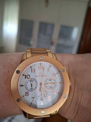 Reloj Folli Follie Dorado y Blanco
