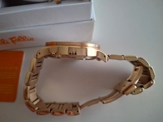 Reloj Folli Follie Dorado y Blanco