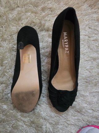 Zapatos de tacón MARYPAZ negros