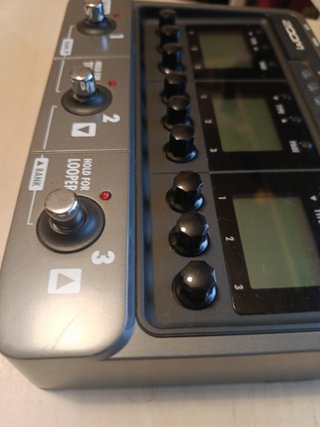Pedalera Multiefectos Zoom G3
