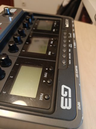Pedalera Multiefectos Zoom G3
