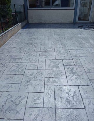 Hormigón impreso 20€/m² 641814032