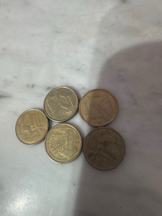 5 Pesetas Españolas