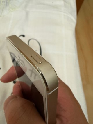 iPhone 5S Apple Dorado/Blanco