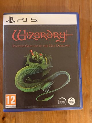 Wizardry: Proving Grounds of the Mad Overlord PS5