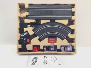 kit pista y coches slot scalextric compact chronomasters