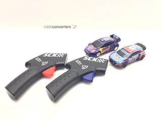 kit pista y coches slot scalextric compact chronomasters