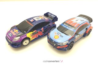 kit pista y coches slot scalextric compact chronomasters