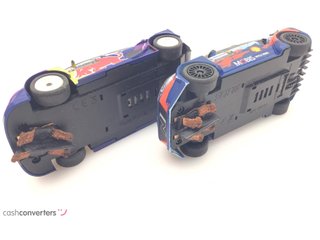 kit pista y coches slot scalextric compact chronomasters
