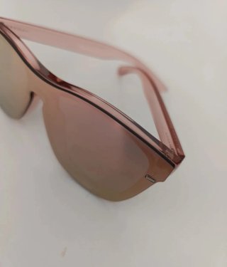Gafas de sol Hawkers doradas y rosas