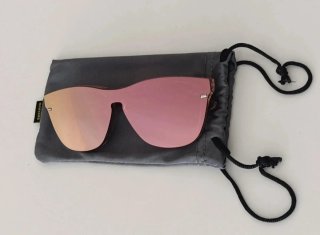 Gafas de sol Hawkers doradas y rosas