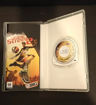 FIFA Street 2 PSP - Completo (PAL España)
