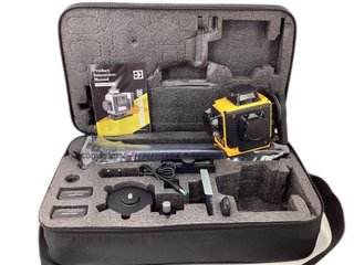 nivel laser huepar 360° high precision professional