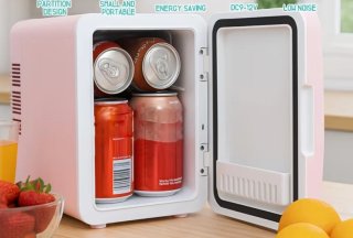 Mini nevera camping/cosméticos