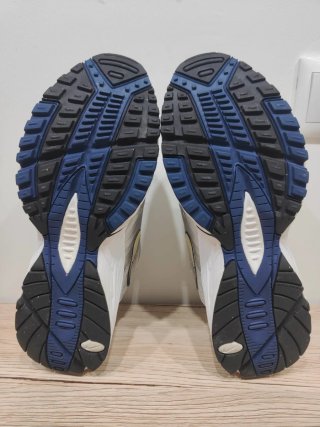Vintage '01 Nike Pegasus silver 43