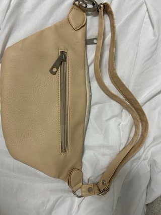 Riñonera Miel Beige